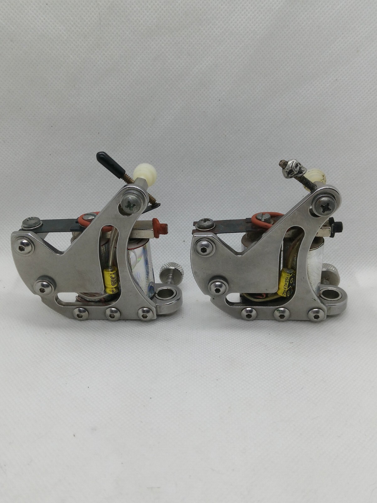 Tattoo Machines (Superior Tattoo) Stainless Set Liner/Shader Vintage