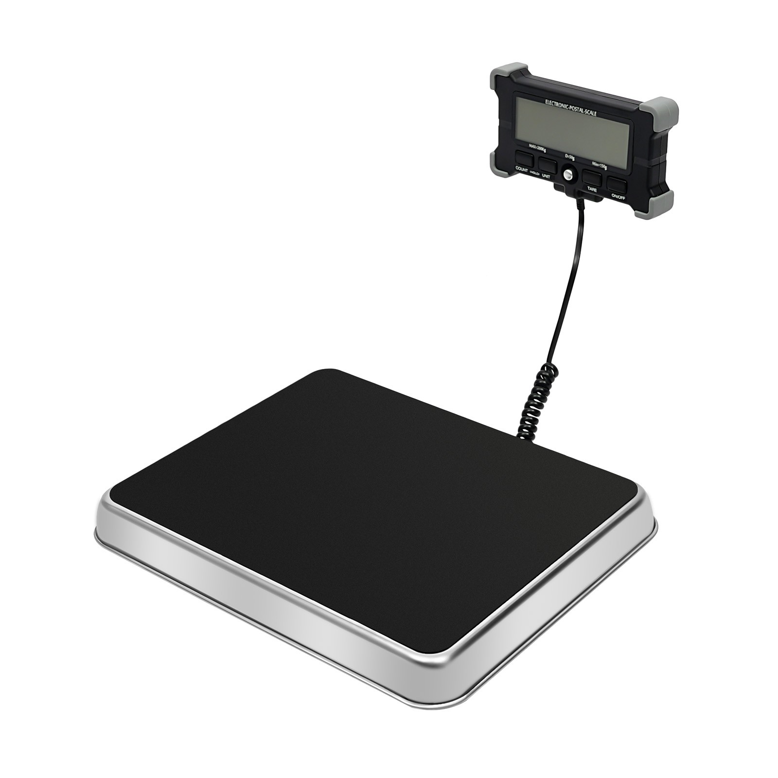 200KG Heavy Duty Digital Mail Parcel Scale Industry Shipping Postal Scale 2 Hook