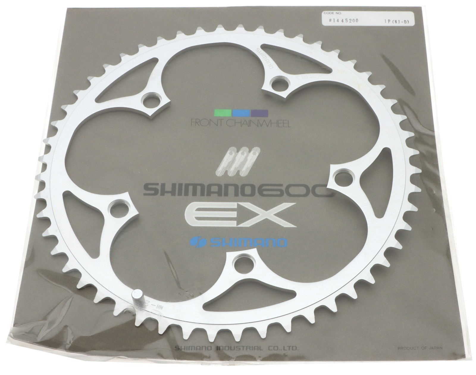 Shimano 600 Ultergra Road Chainring 52T 130BCD 6/5 SPD 5 Bolt NOS