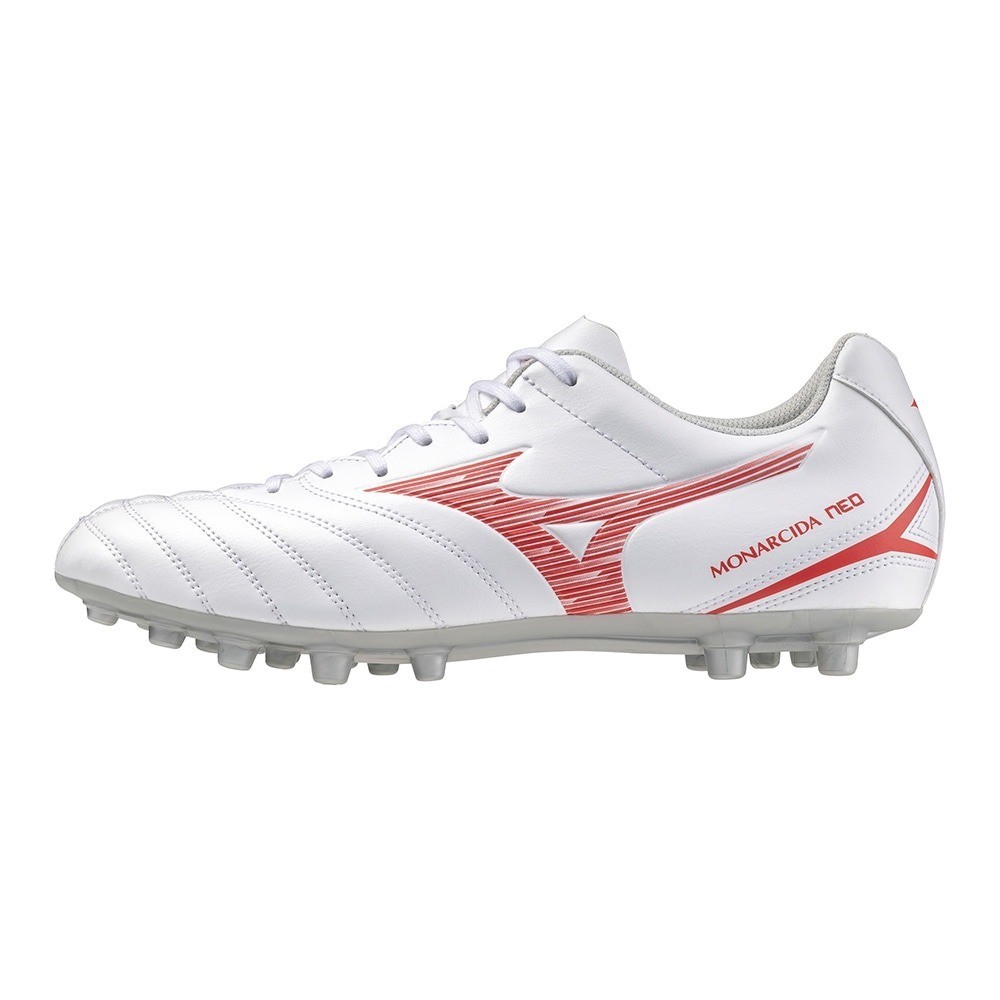 Mizuno Soccer Cleats MONARCIDA NEO III SELECT MG P1GA242660 White/Red 2E 2024SS