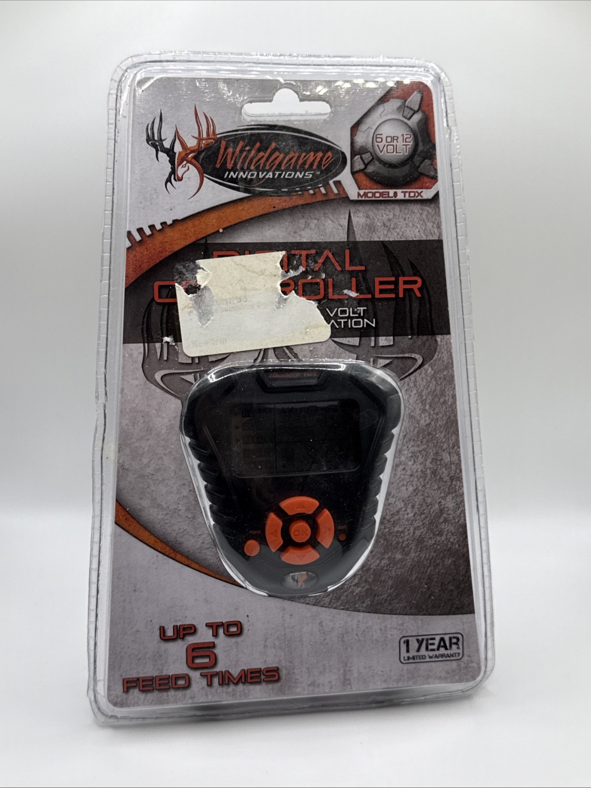 Wildgame Innovations Model TDX Digital Feeder Controller 6 or 12 Volt Open Box