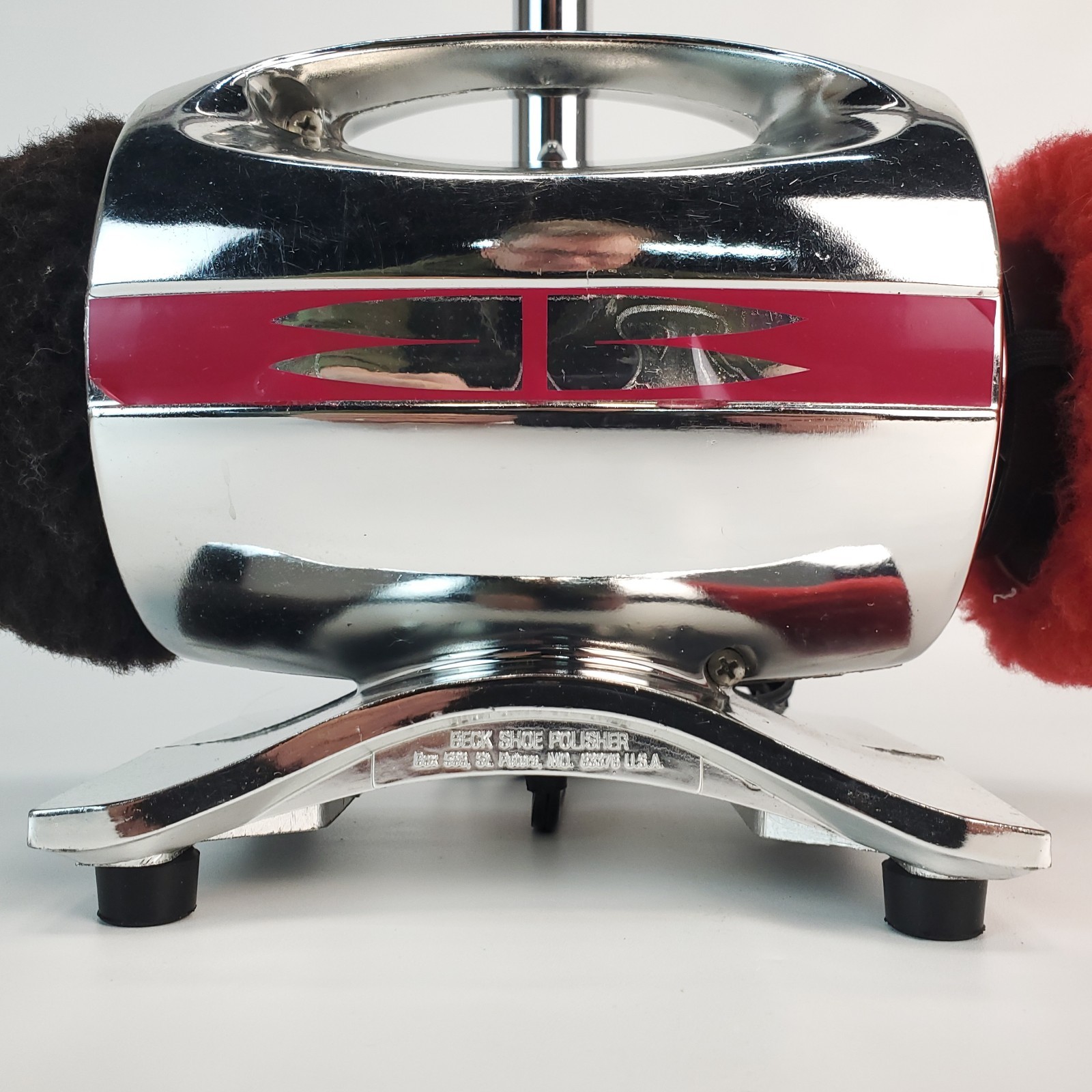 Beck Shoe Polisher Diplomat 577 - 120 Volt Machine W/Handle US MADE