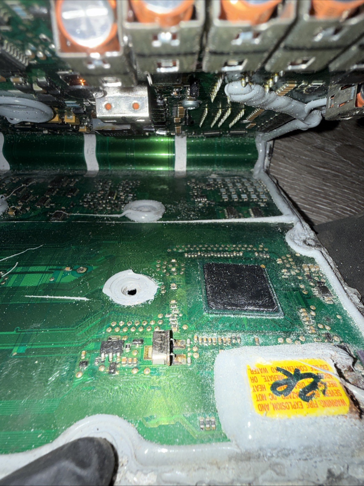 DETROIT 60 SERIES DDEC V ENGINE CONTROL MODULE CORE P23530802 ( COVER )