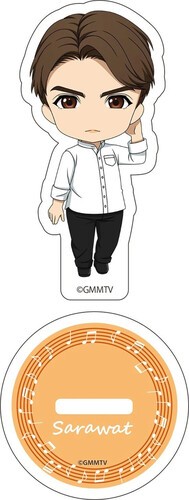 Good Smile Company - 2gether - Nendoroid Plus Acrylic Stand - Sarawat [Used Very