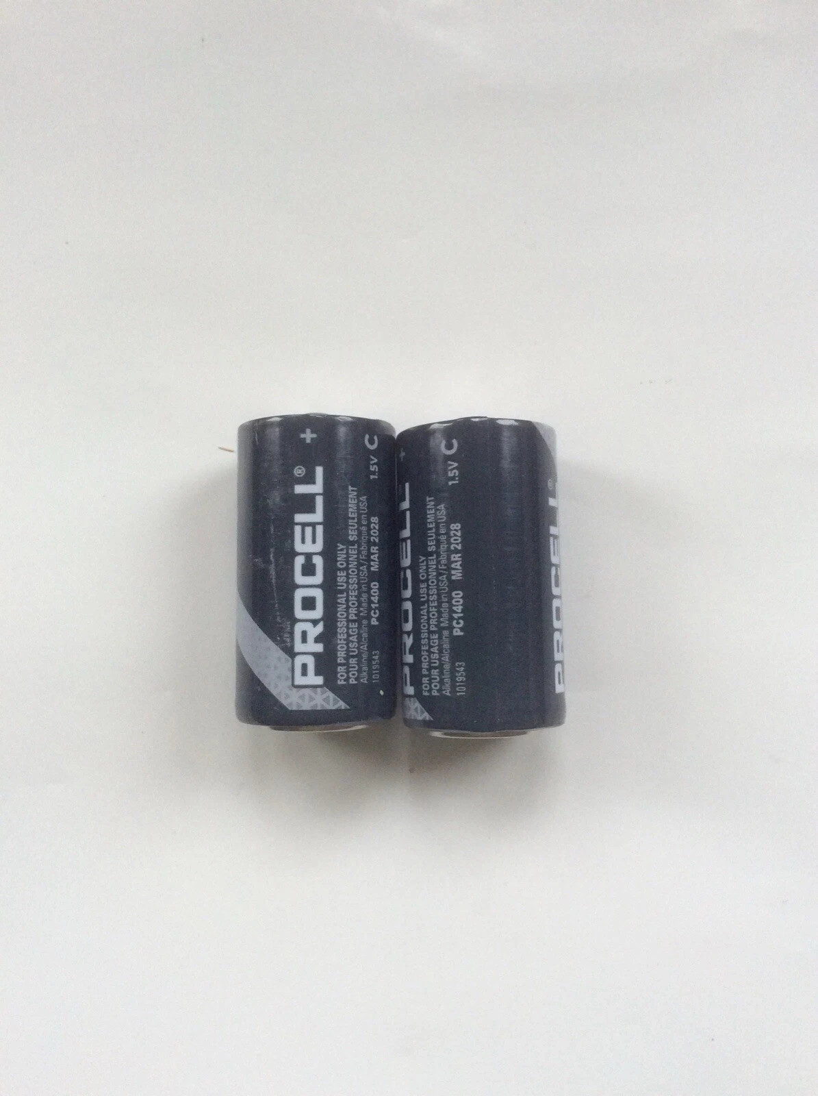 Duracell Procell Alkaline Batteries C 12 Pack/Box Exp. 2032