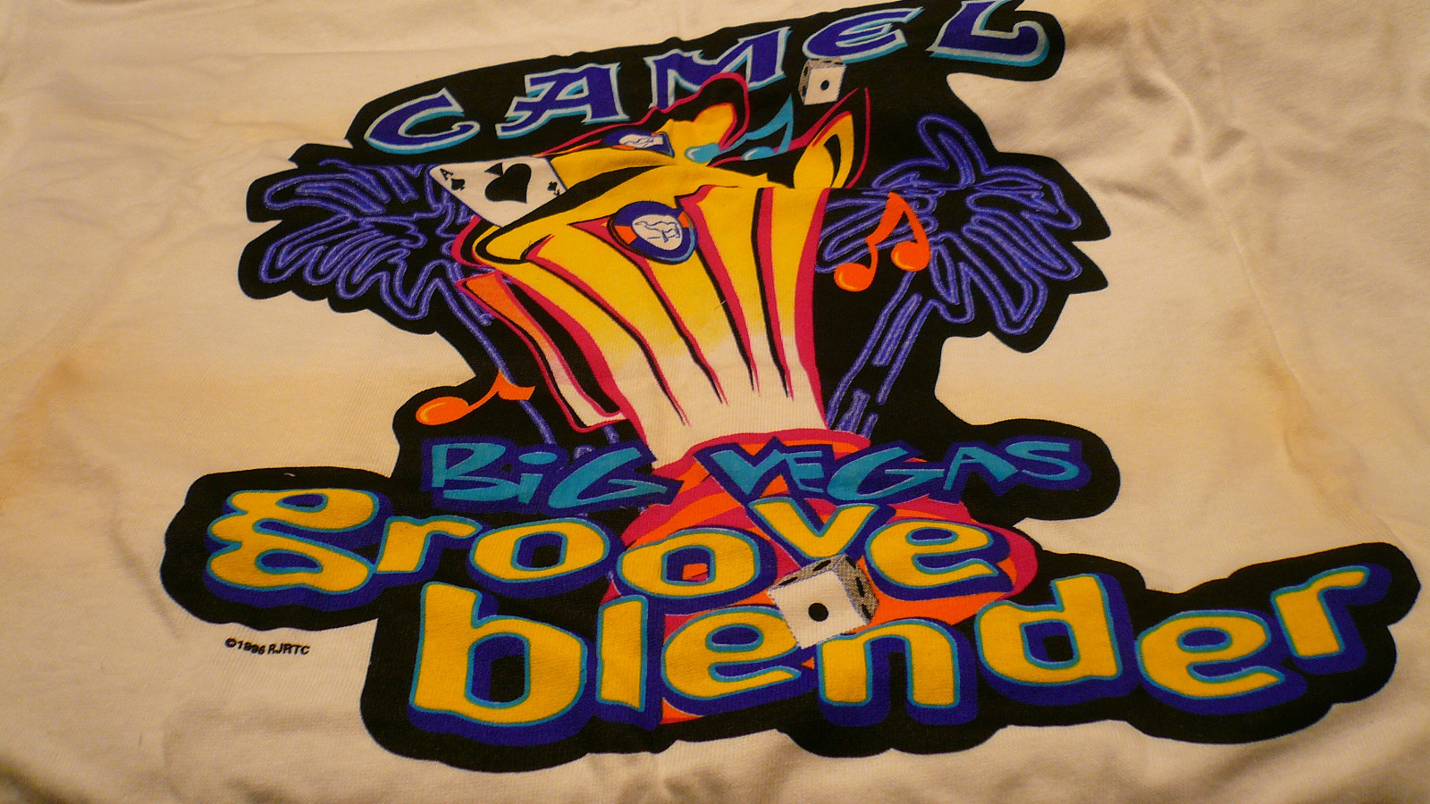 CAMEL T SHIRT CIGARETTE LIGHTER COLLECTORS OFFER BUY3 CIGARETTE PACKS GET FREE T