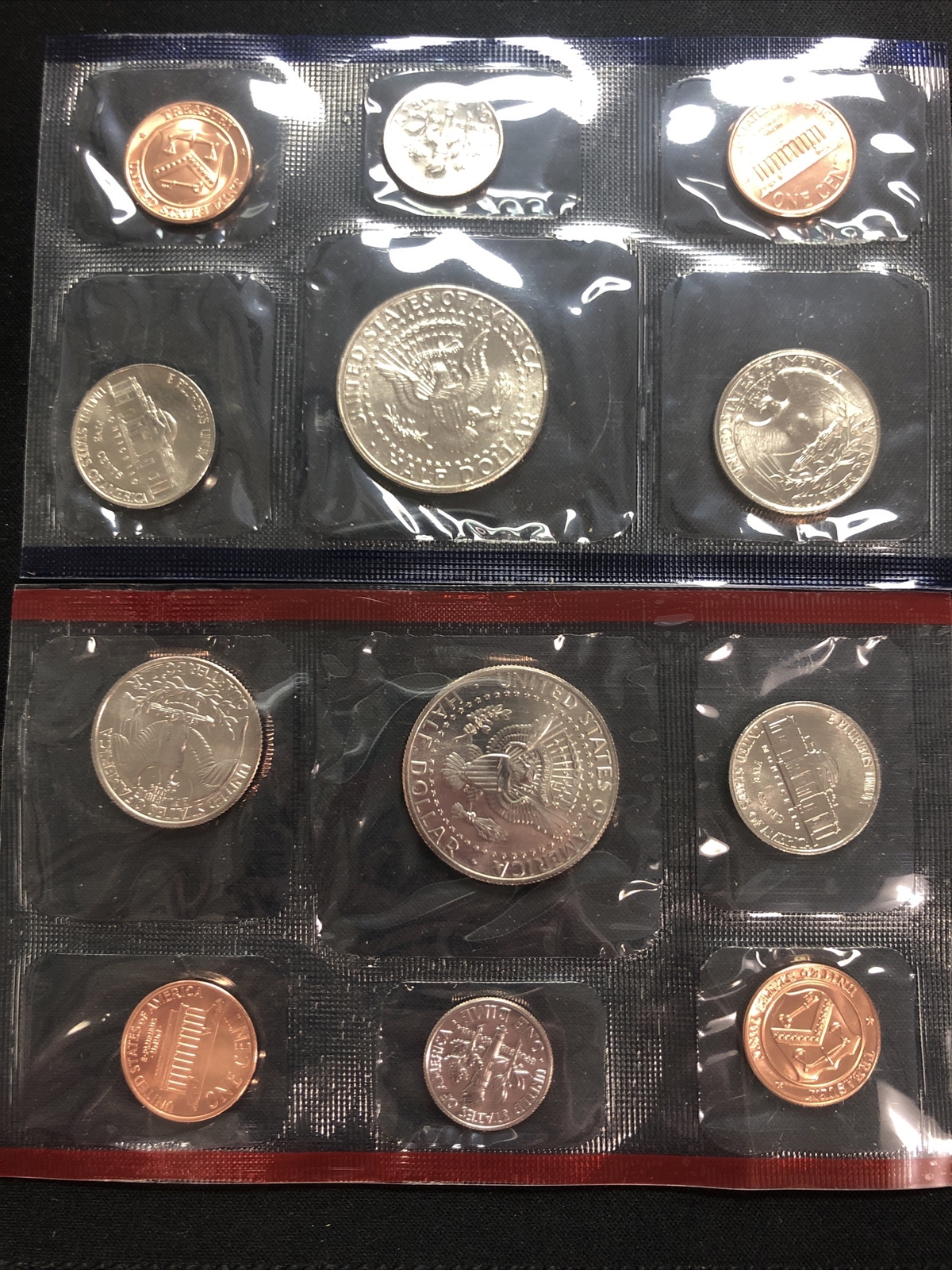 1996 Mint set - No W dime - with OGP - ENN Coins