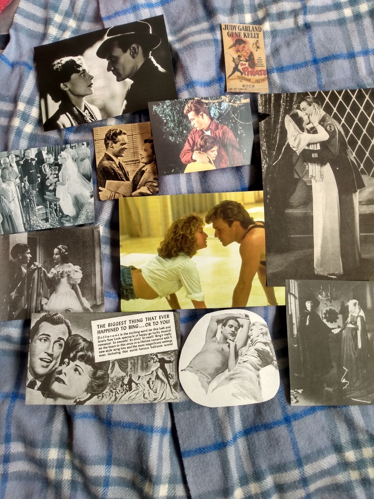 Magazine Romance Cut Outs (100 pieces)  Collage Kits  Glue Book Images
