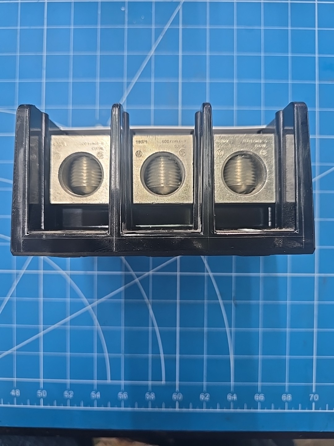 AB 1492-PD3163 TERMINAL POWER BLOCK SER. B
