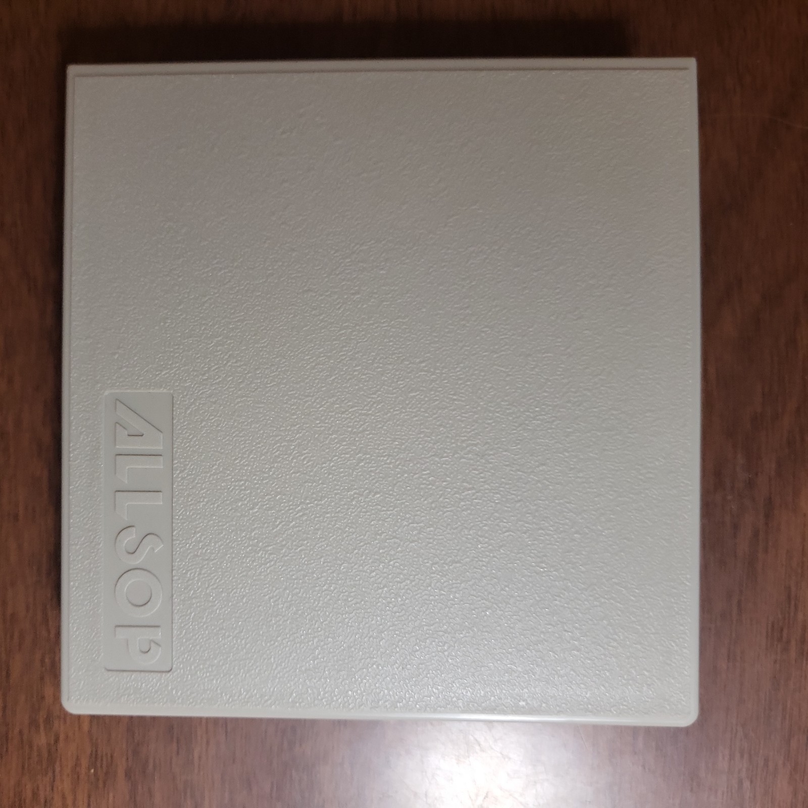 Vintage  ALLSOP Floppy Diskette Hard Storage Library Case .