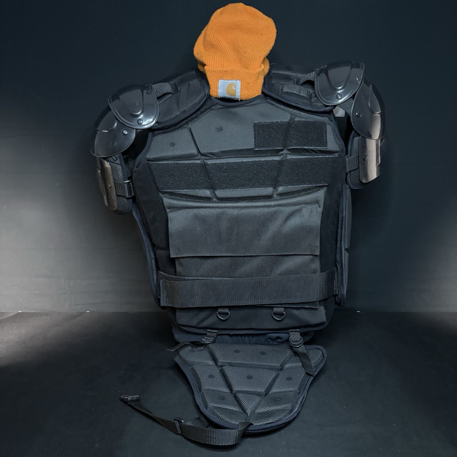 GALLS Impact Armor Size Large/XL Black Impact Armor w/Ballistic Plate Pocket