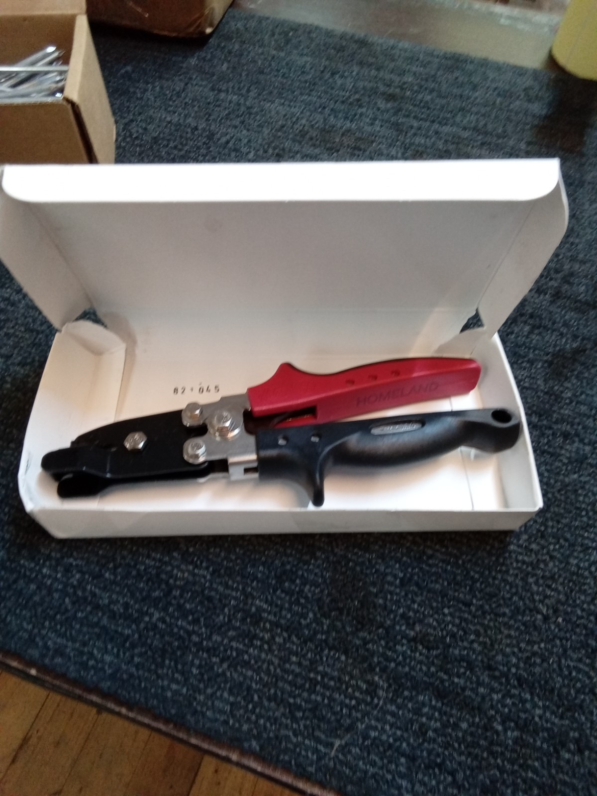 Malco Snap Lock Punch SL8RH New