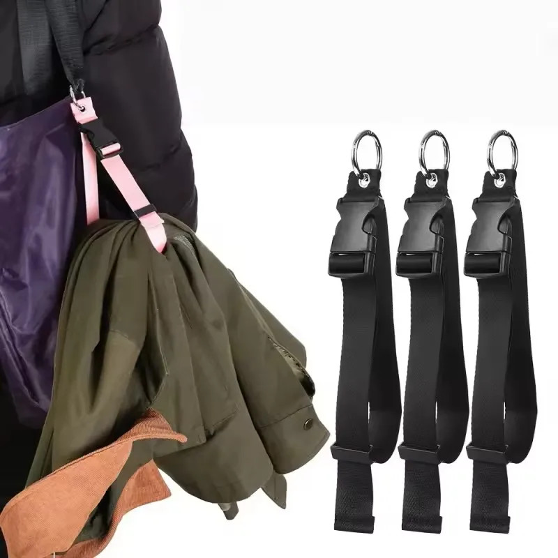 Travel Luggage Fixed Strap Backpack External Strap Portable Strap