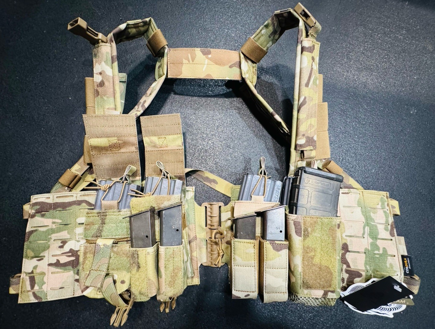 New Limited Drop STP Maritime Multicam Multipurpose Chest Rig NSW SEAL DEVGRU.