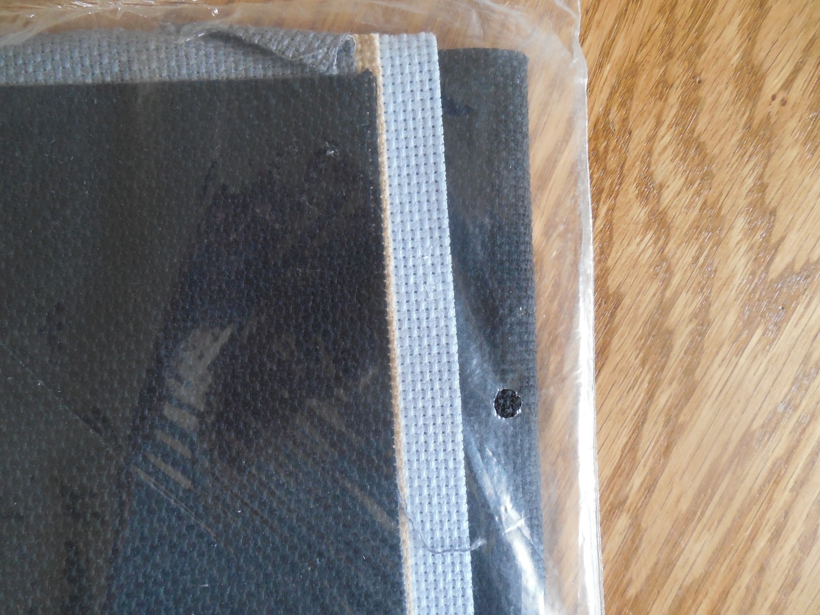 NEW & SEALED 100% Cotton Cross Stitch Fabric 14-Count "Value Pak" - 4 Pcs 12x18