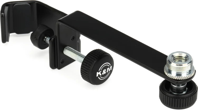 K&M 238 Stand Mounted Microphone Holder