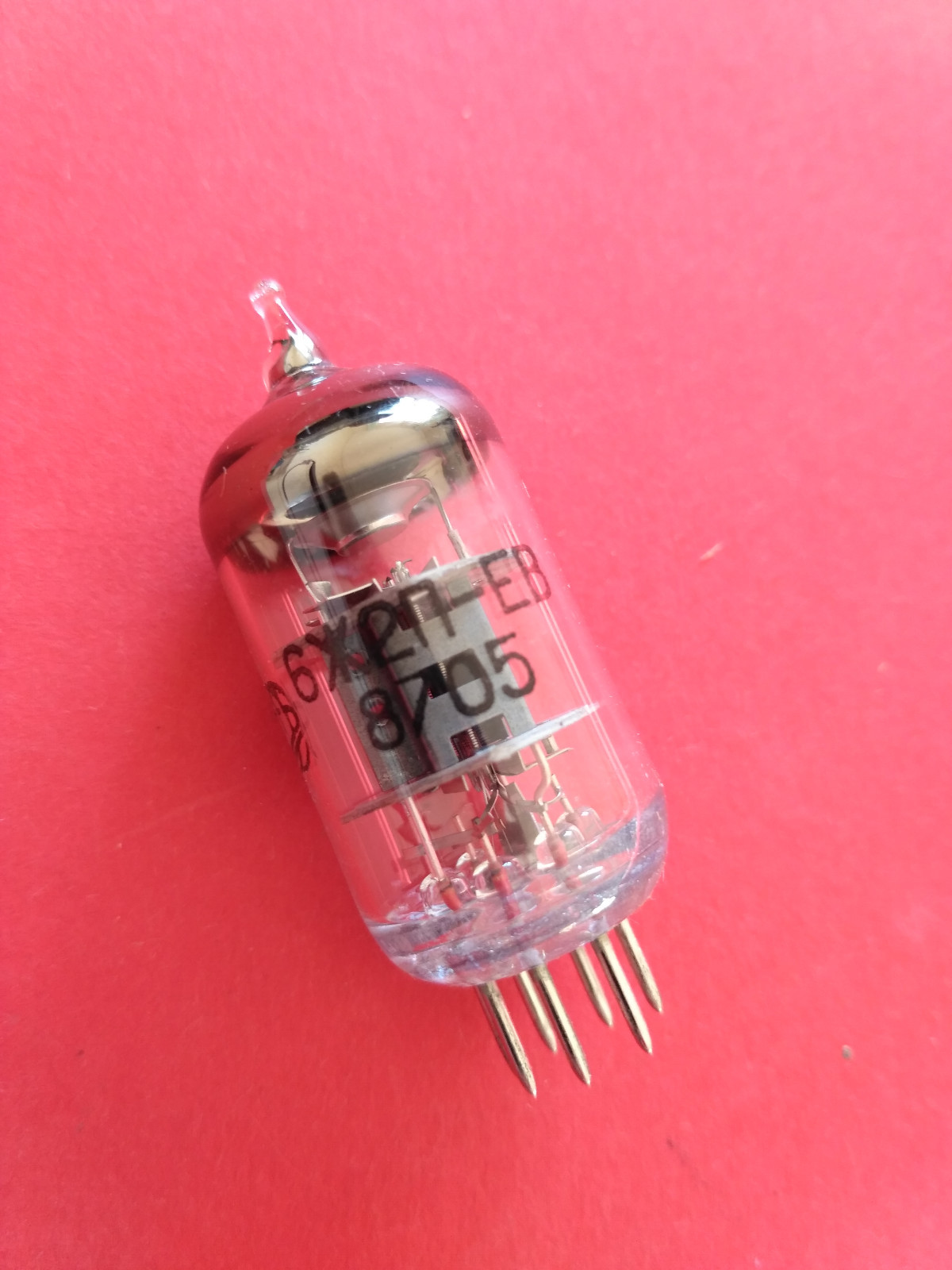 6J2P-EV 6Ж2П-ЕВ a-g 6AS6 5725 Tube Military Audiophile Pentode Hi-Fi NOS 10pcs