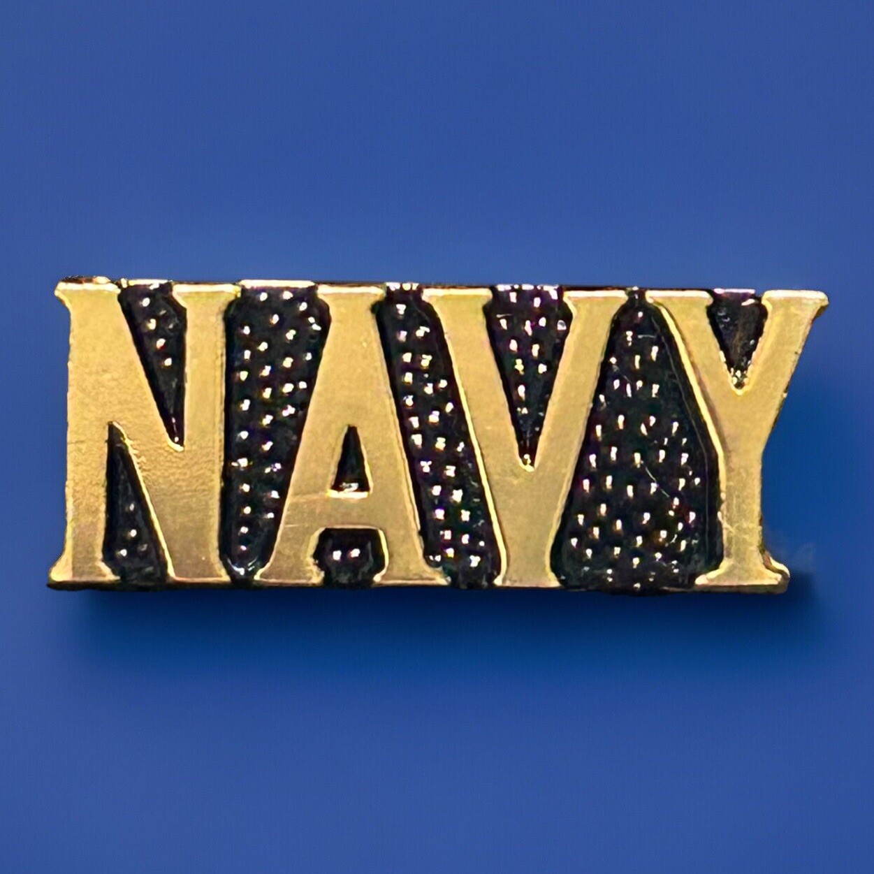 NAVY Lapel Pin Bar US Navy Script (P4-1)