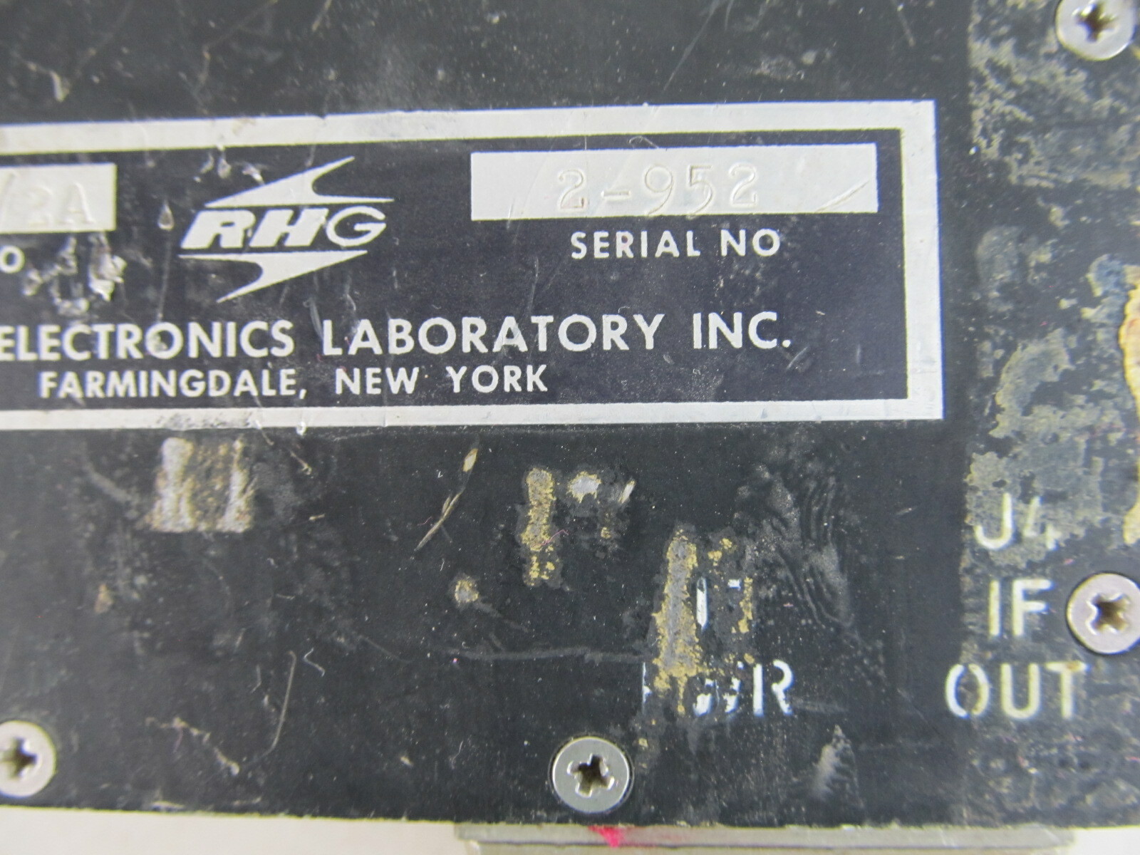 RHG Electronics Laboratory MP1-2/2A RF Module Ham Microwave Lab
