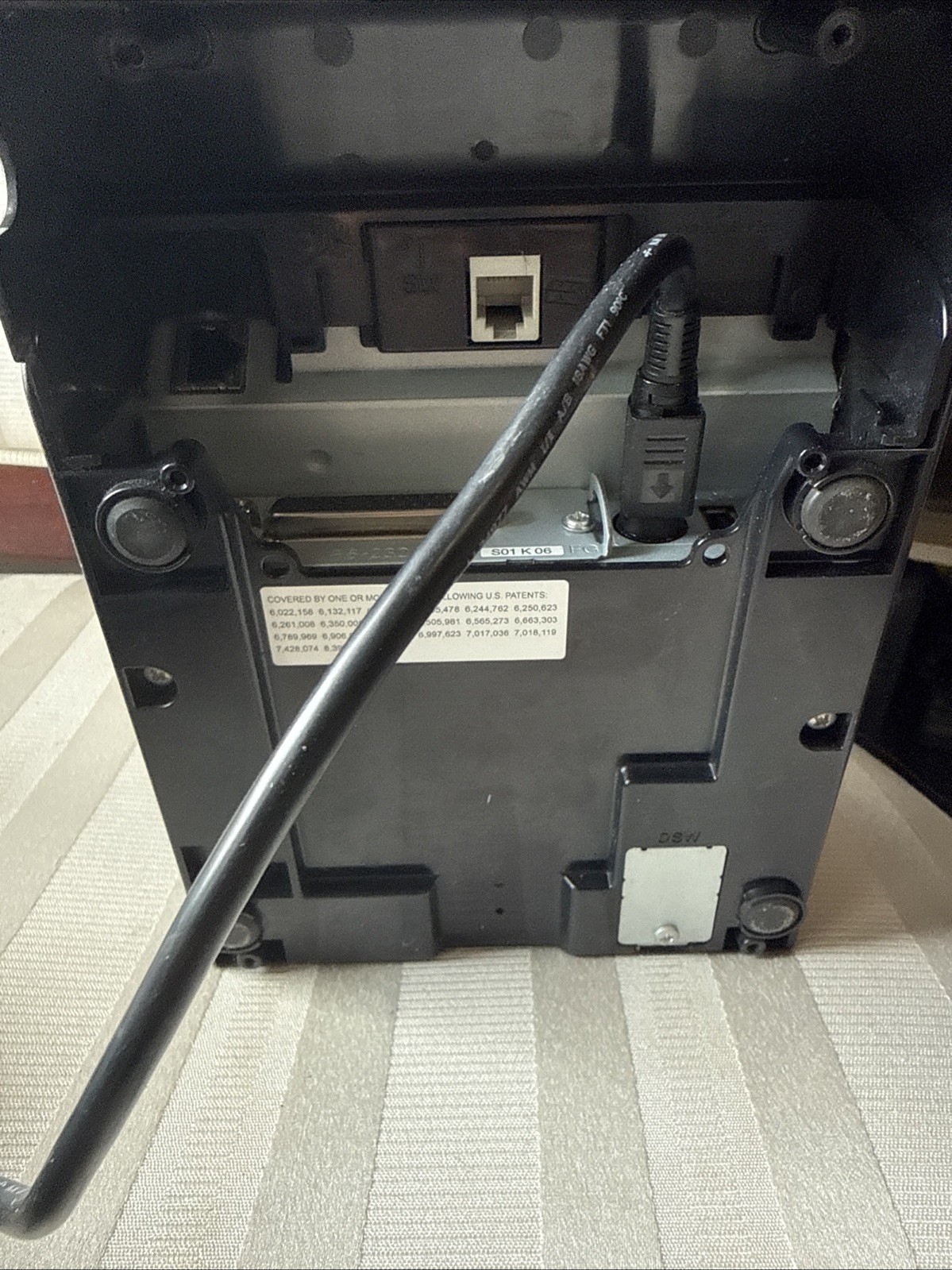 EPSON TM-T88VI Thermal POS receipt printer Ethernet Serial M338A