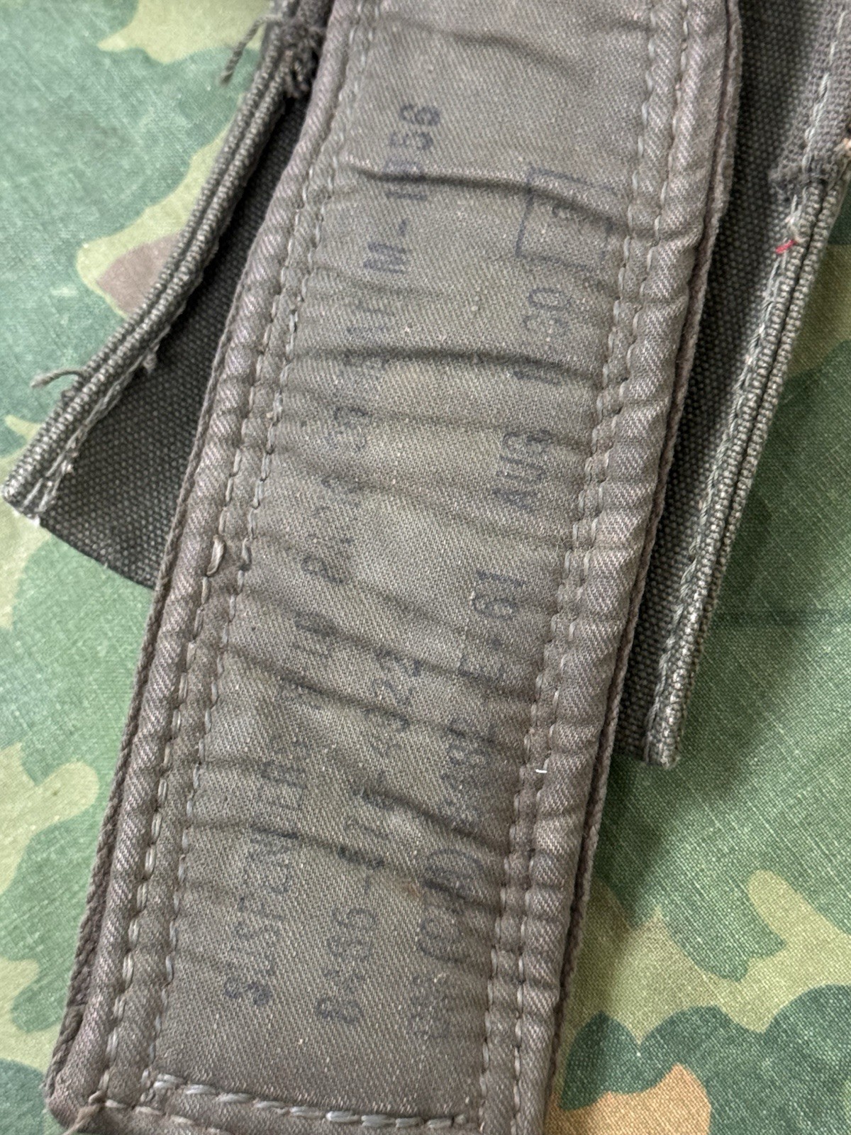 Early Vietnam War U.S. Field Gear Set