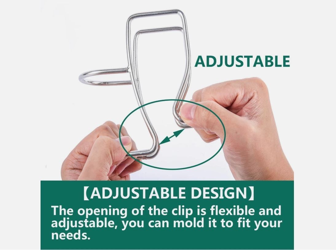 Easy to Install Washing Machine Flexible Drain Hose Holder / Stabilizer Hook