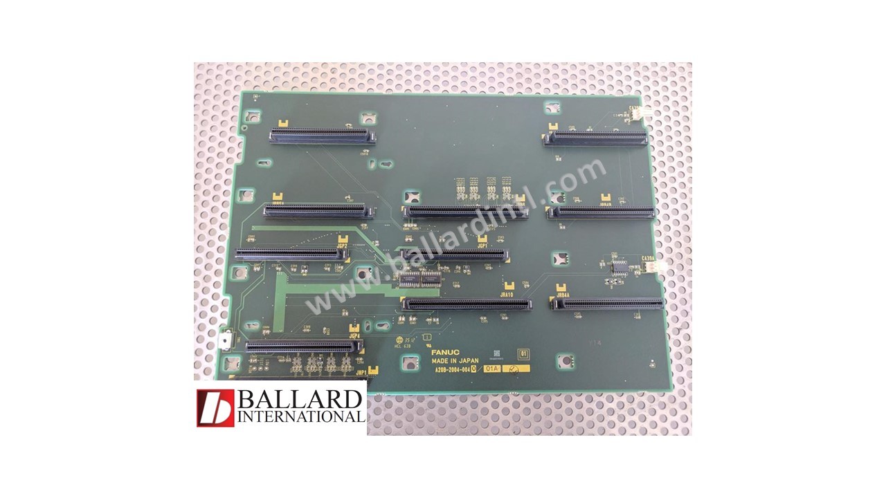 Fanuc A20B-2004-0040/01A PCB BackPlane Vision Board
