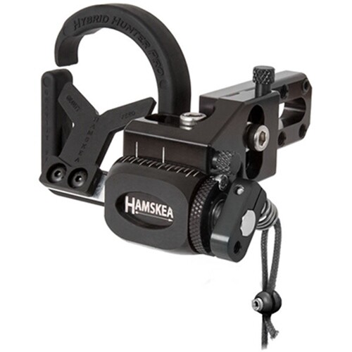 Hamskea Hybrid Hunter Pro Rest Micro Tune Rest Left Hand Black
