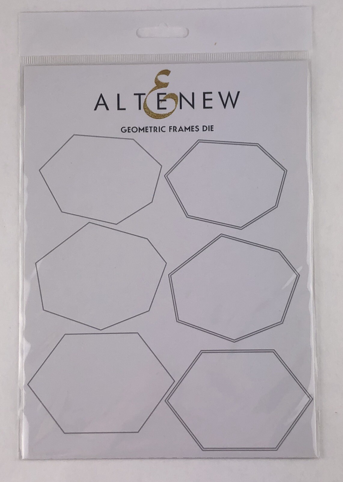 Altenew Geometric Frames Die New ALT3391