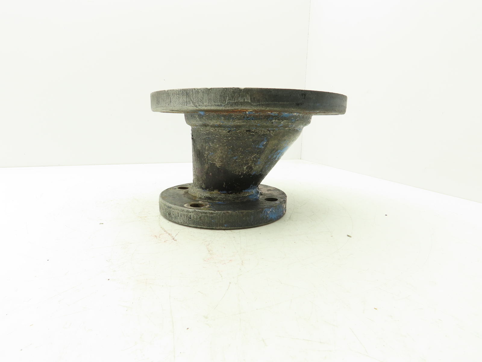 Weldbend 6"x 3" Flanged Eccentric Reducer Pipe Fitting #150 Butt Weld