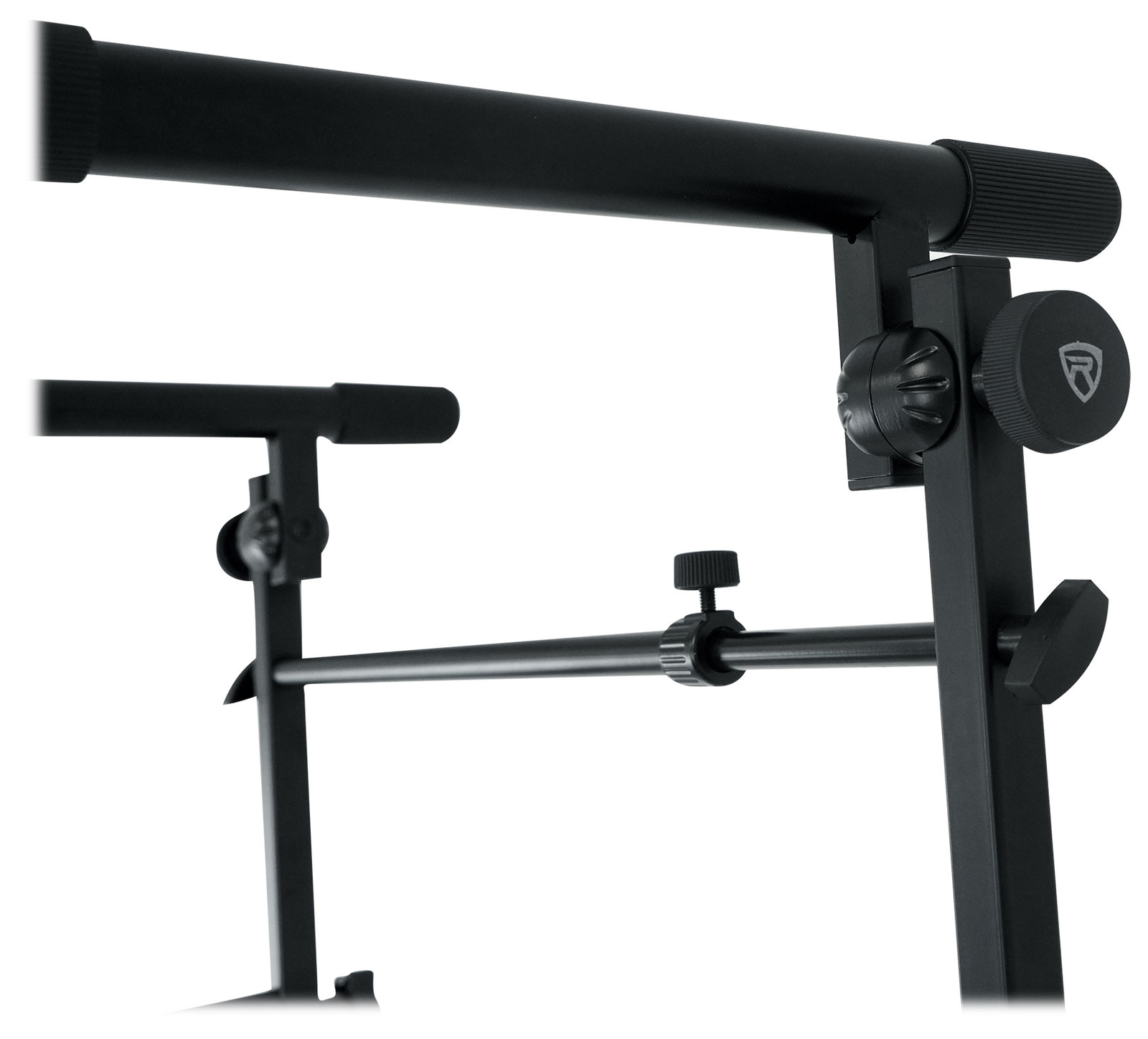 Rockville RKS42X X-Stand 2-Tier Keyboard Stand Fits Korg 2-Tierlogue 61