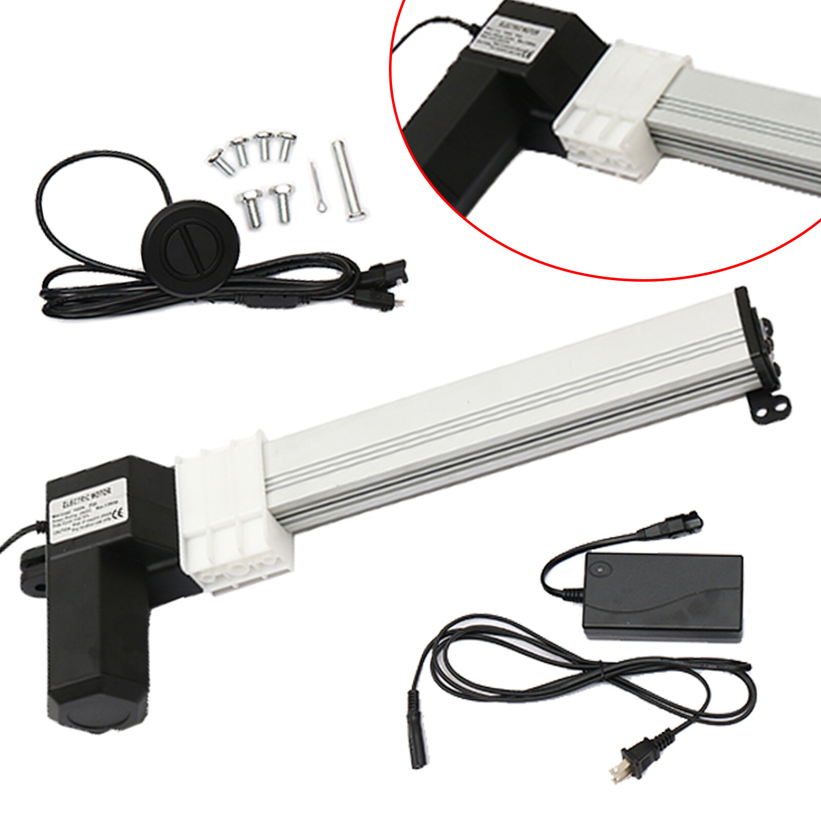 Power Recliner Motor Replacement Actuator Lift Mechanism Parts for Electric Sofa