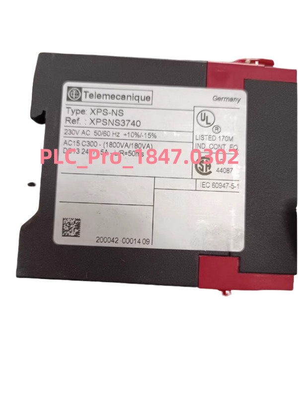 XPSNS3740 1PCS used Schneider XPSNS3740  Fast delivery