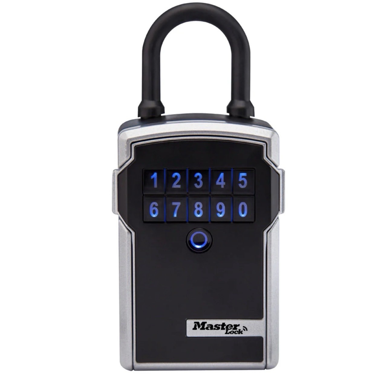 Master Lock 5440EC Digital Bluetooth Lock Box With Code  3-1/4 in 7-13/64 in