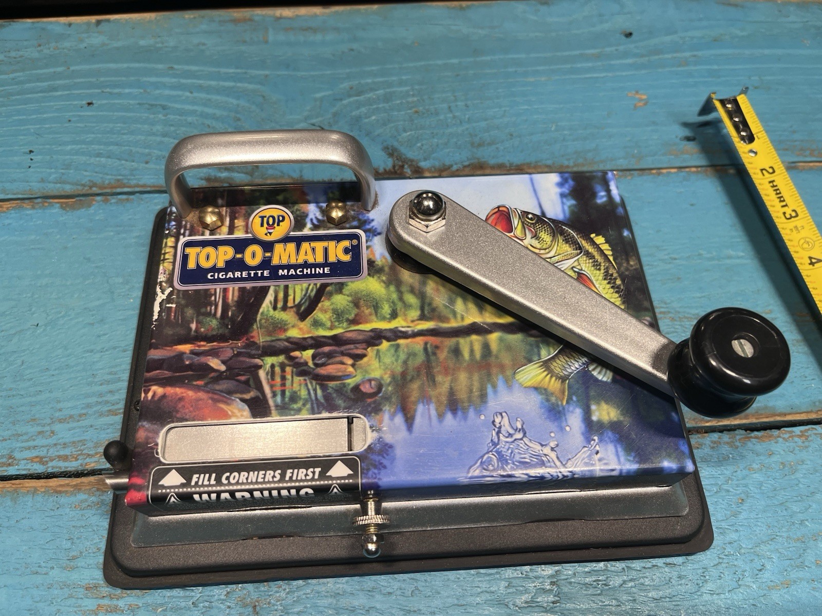 top o matic cigarette rolling machine Special Edition