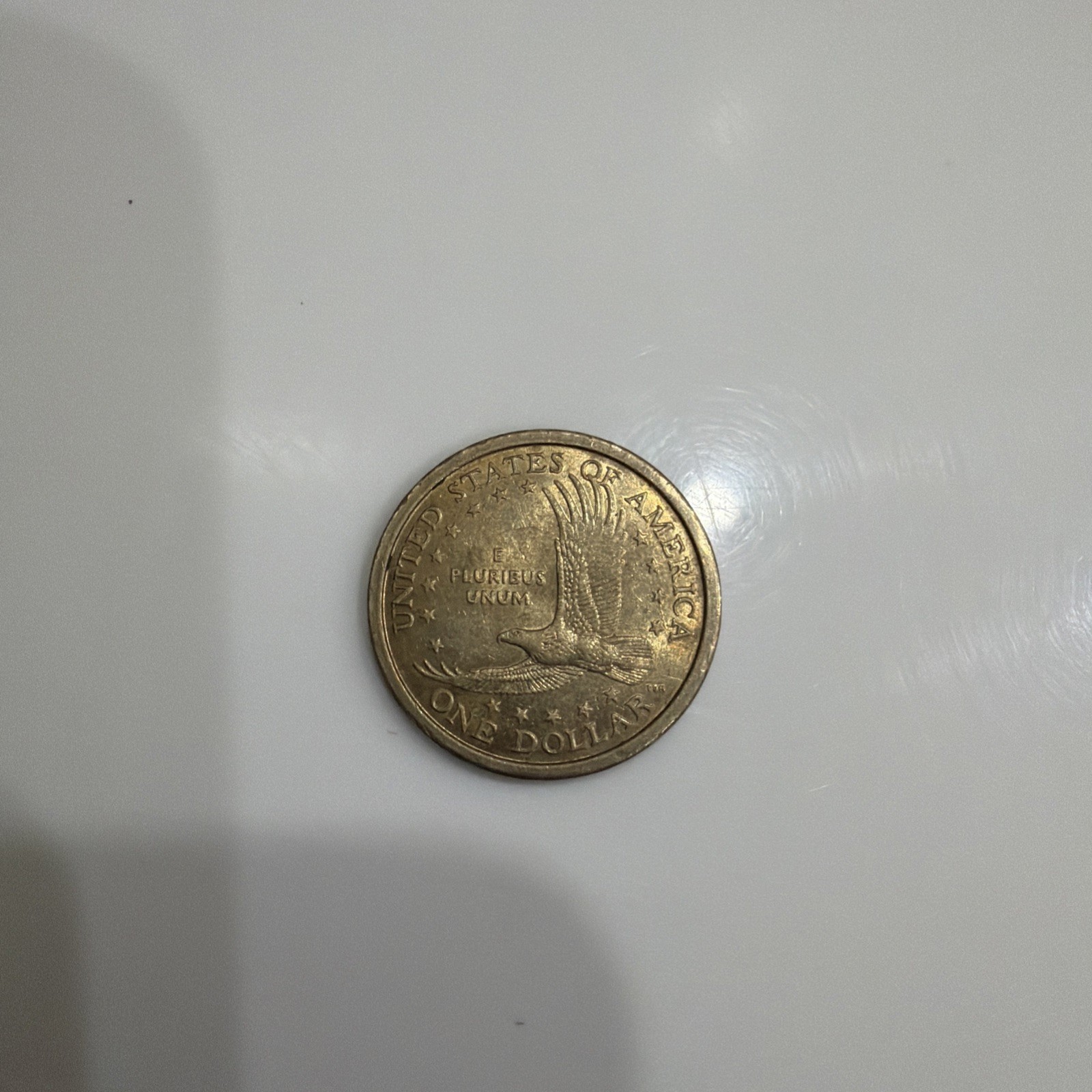 2000 D Sacagawea One Dollar Coin