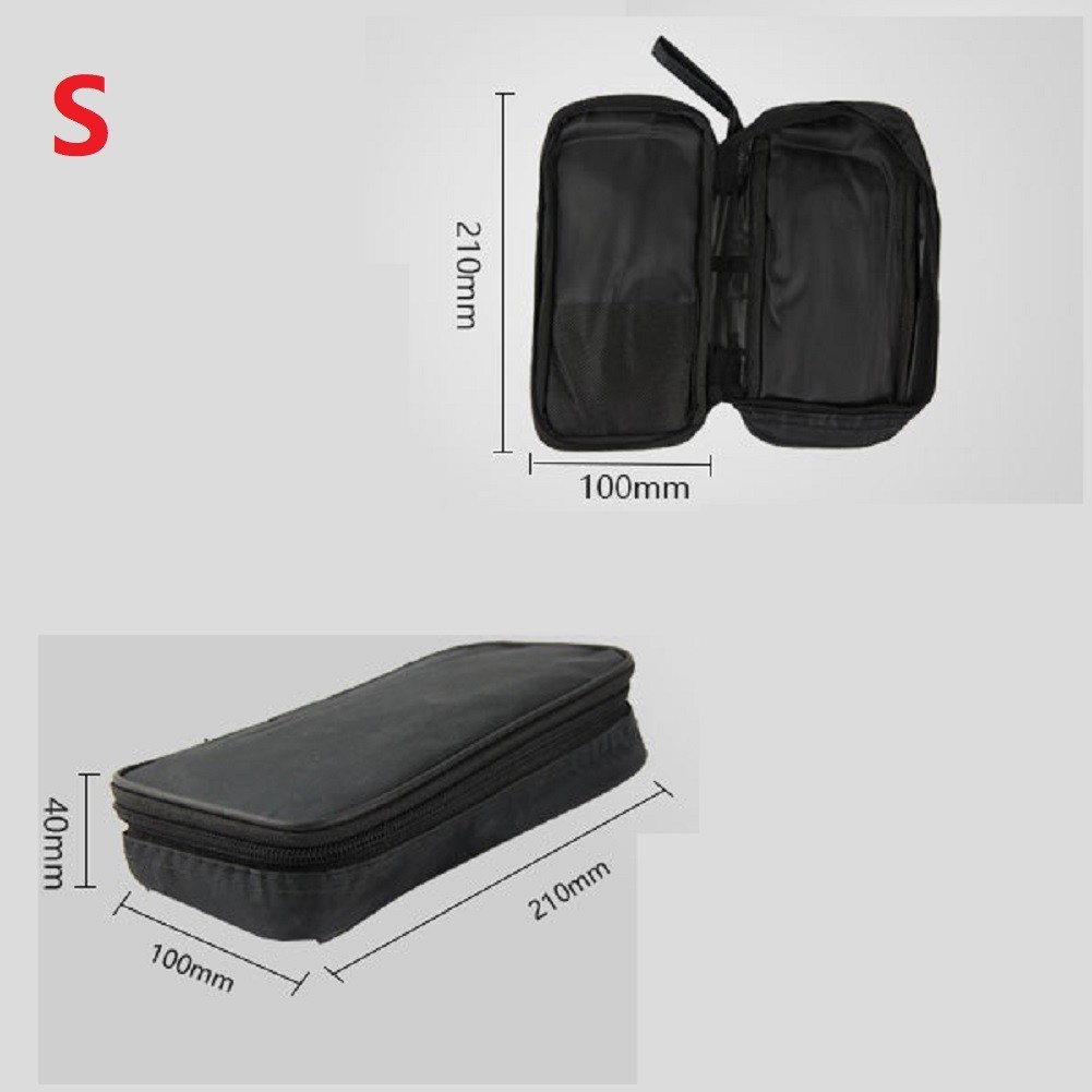 Multimeter Black Cloth Bag Waterproof And Shockproof Soft Bag