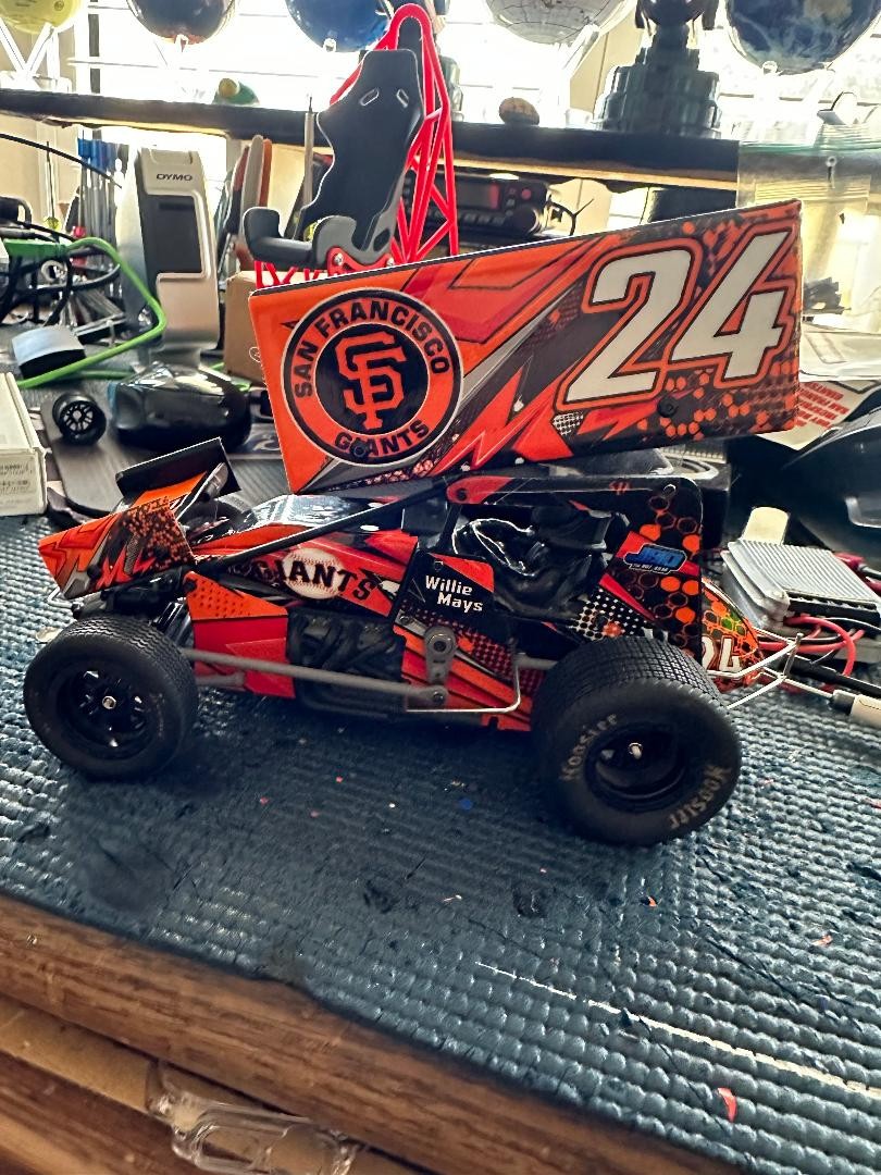1RC SPRINT WRAP RONZO SPECIAL THEME