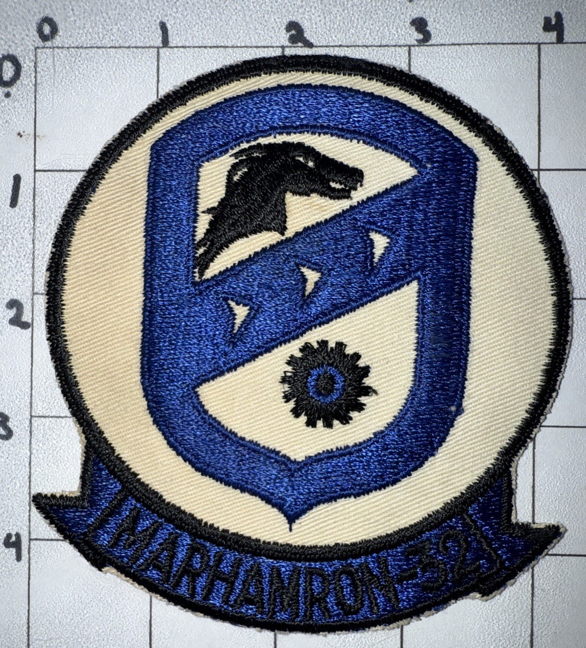 1970s - 1990s USMC MARHAMRON 32 Marine Headquarters And Maintenance Patch (6)