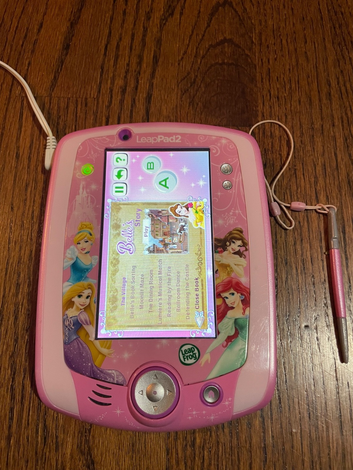 leap pad 2 princess