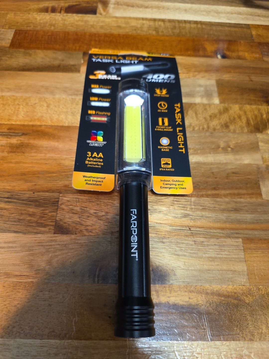Versa Beam Task Light