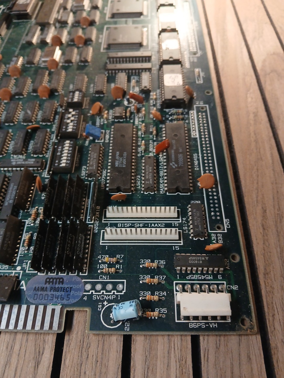 The Main Event PCB Jamma Video Arcade Game KONAMI System 1988