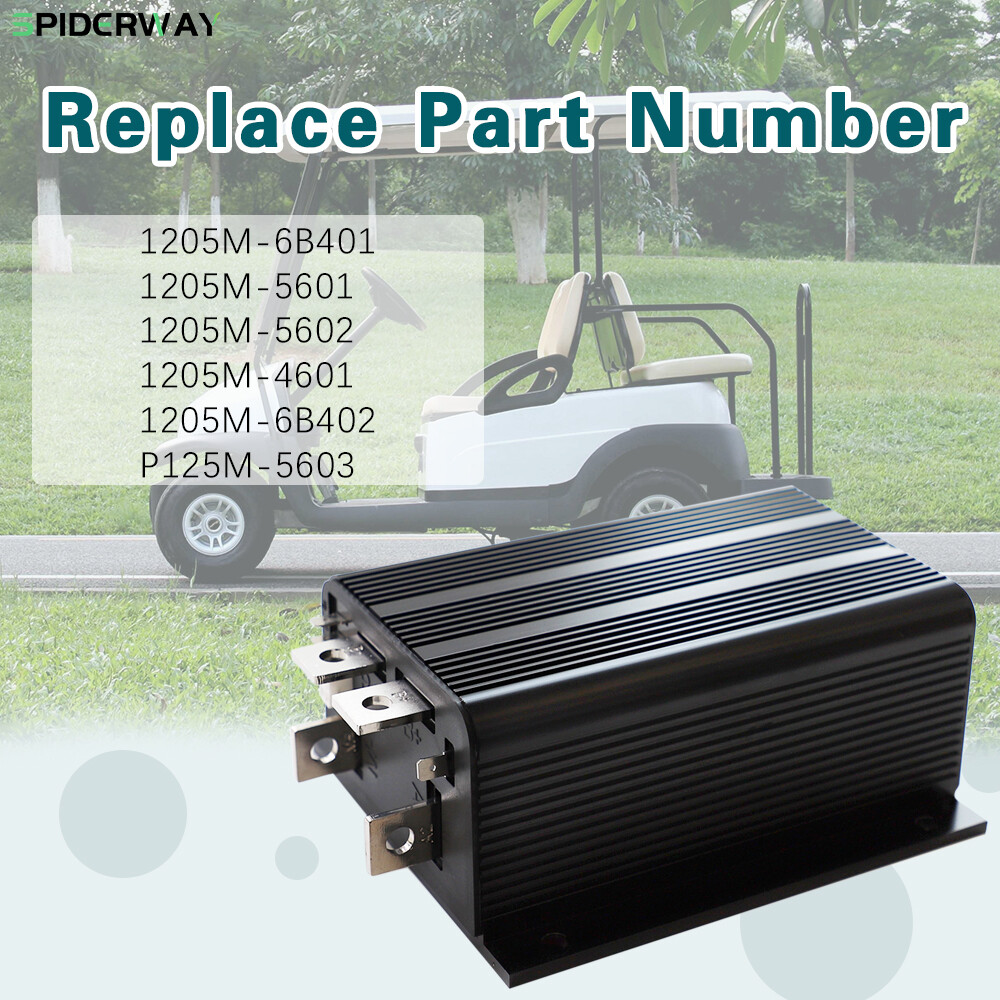 72V 0-5kΩ 1205M-6B403 400A PMC DC Motor Controller For-Curtis Controller