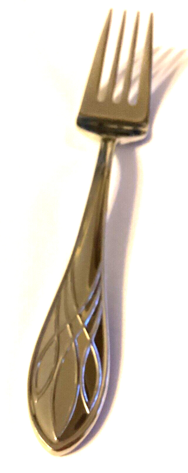 LISMORE Waterford Salad Fork  Stainless Korea Flatware 7 1/8" Glossy Excellent