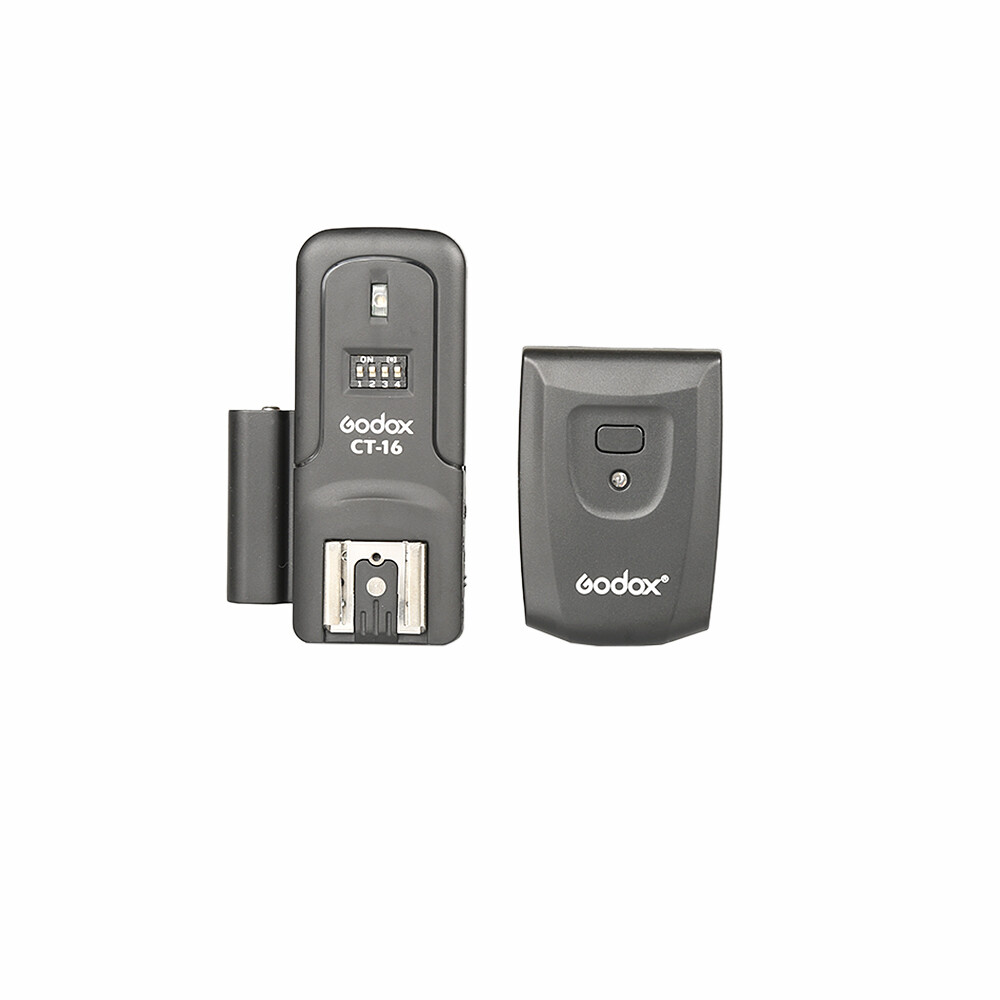US Godox CT-16 16 Channel Wireless Flash Trigger+Receiver Kit fr Studio Flash