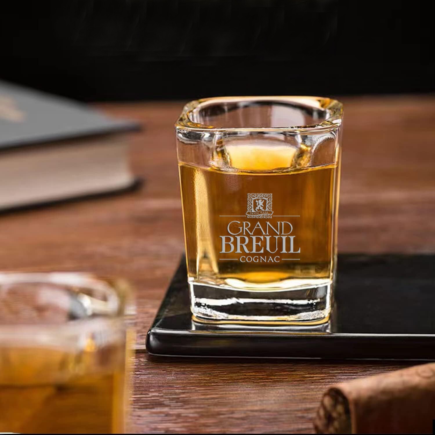 GRAND BREUIL Cognac Shot Glass