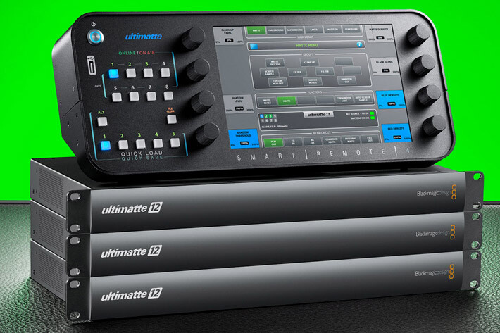 Blackmagic Ultimatte 12 - Ultra HD Live Compositing Processor