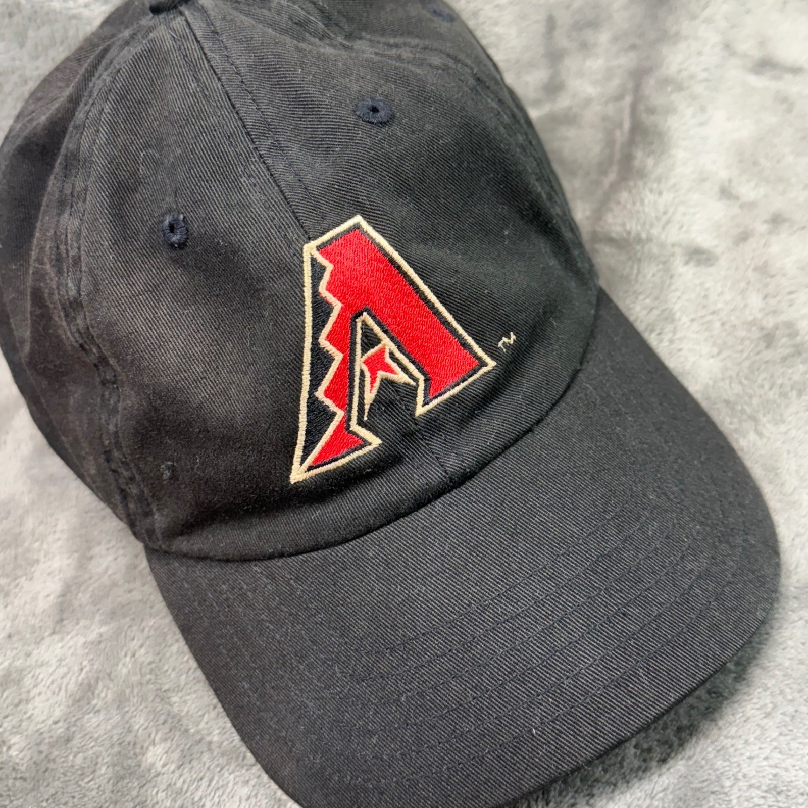 Arizona Diamondbacks Hat MLB Baseball Cap Dad Hat Adjustable Black