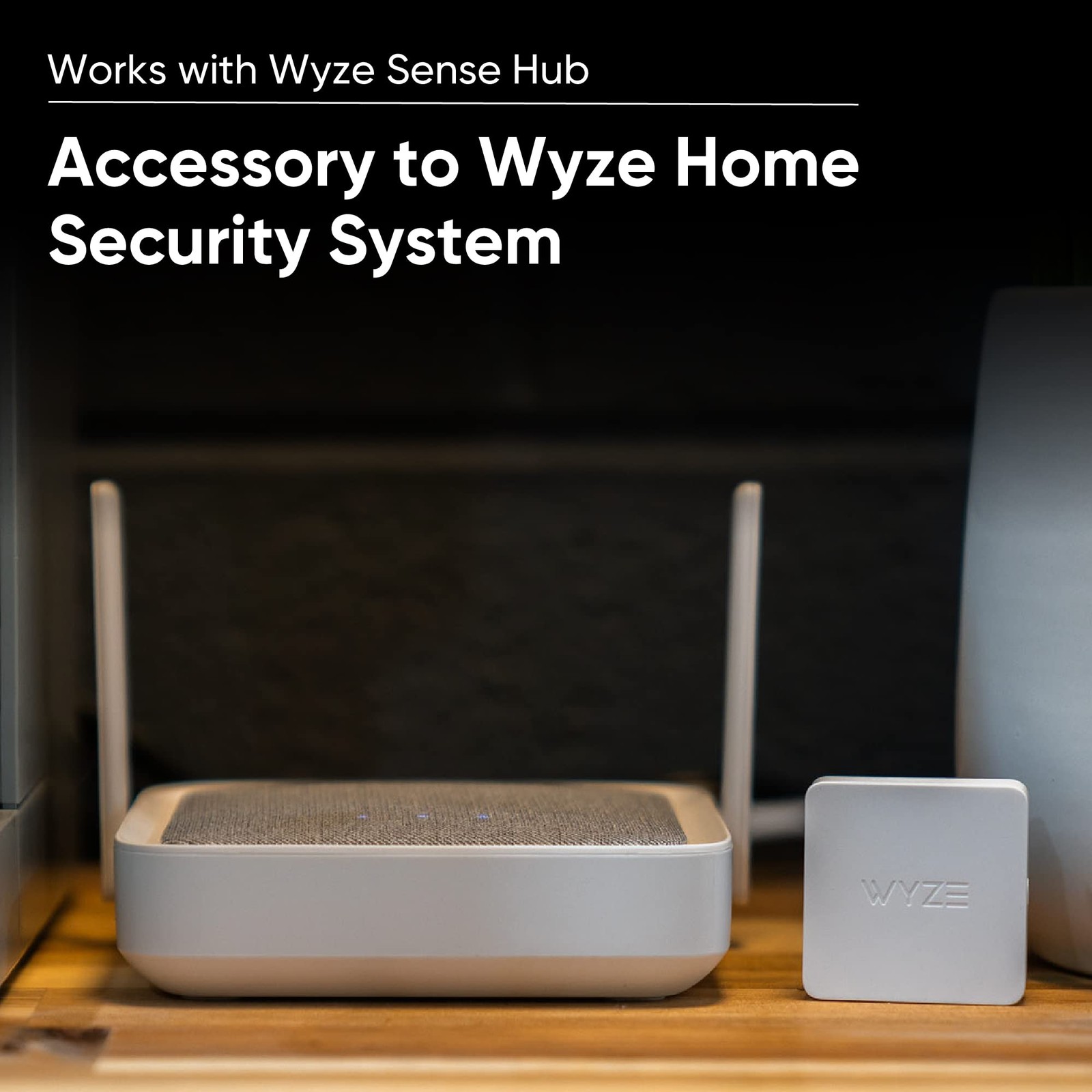 Wyze Climate Sensor (3-Pack) Sense Hub required White