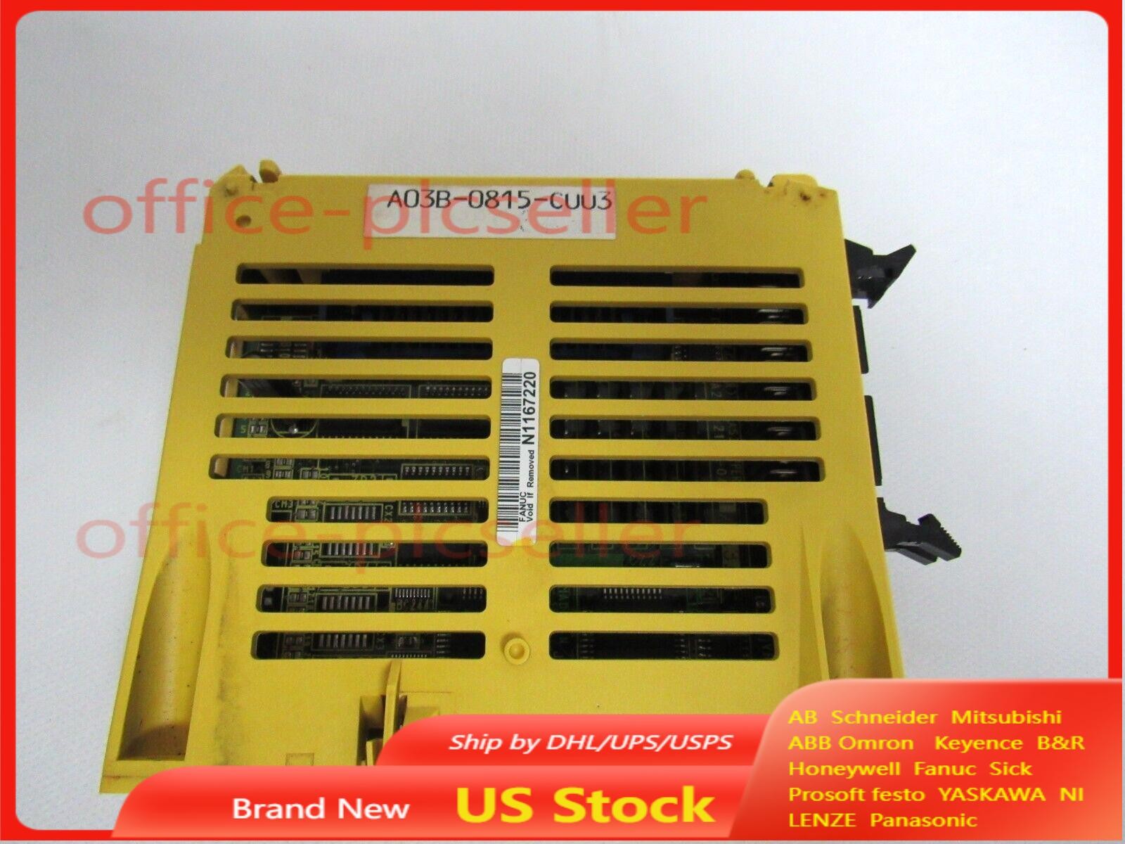 FANUC A03B-0815-C003 I/O MODULE US Free TAX